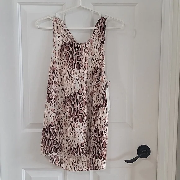 Leopard Print Top - Picture 1 of 4